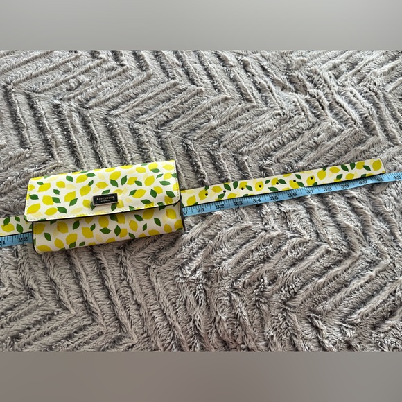 🍋 Kate Spade New York Lemon Print Belt Bag S/M - Picture 15 of 16